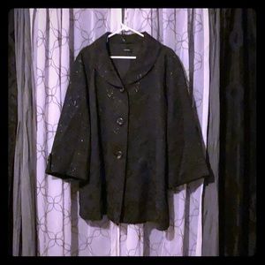 Wore this to the ballet.  Got great reviews